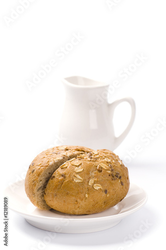 bread and milk