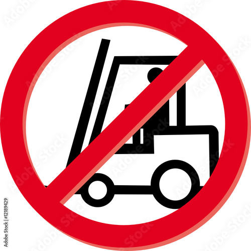 No forklift truck