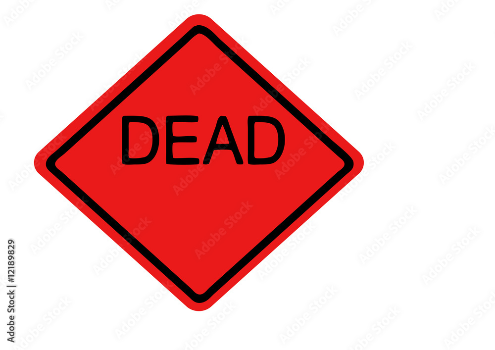 dead sign dead sign