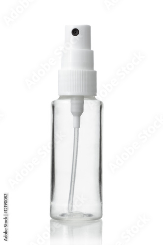 Empty bottle of atomizer