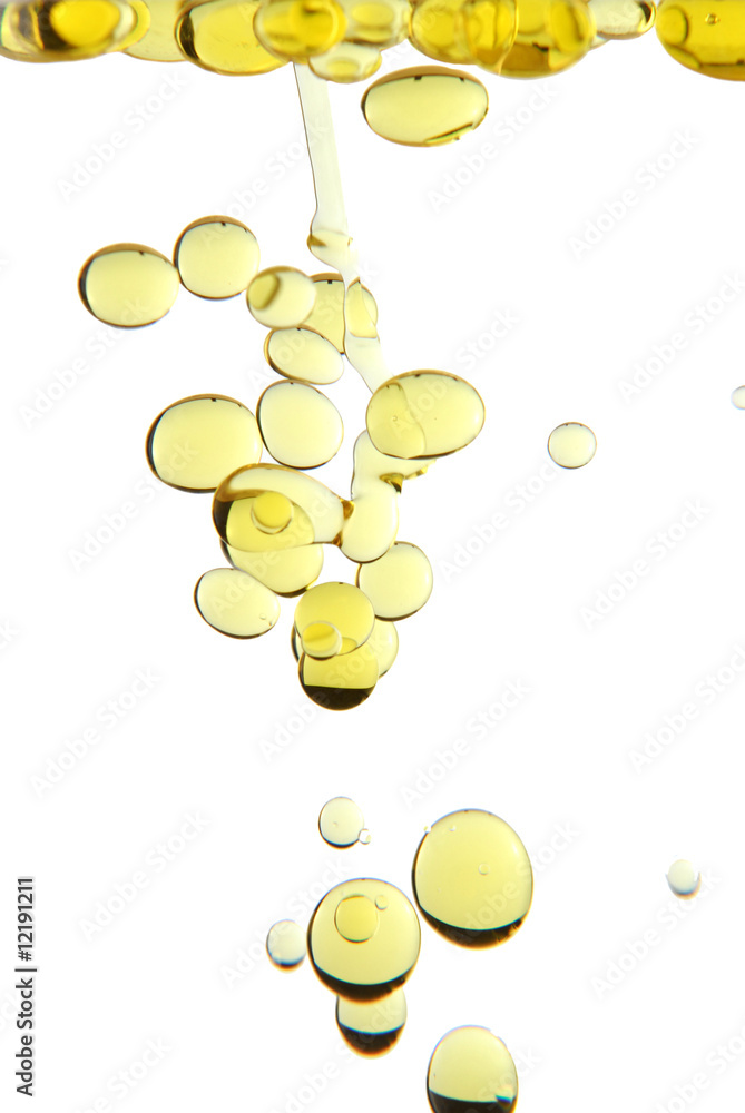 Obraz na plátně Oil drops