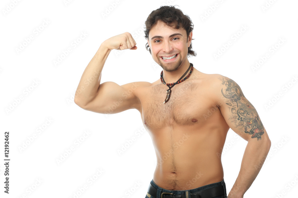 Fototapeta premium impressive male