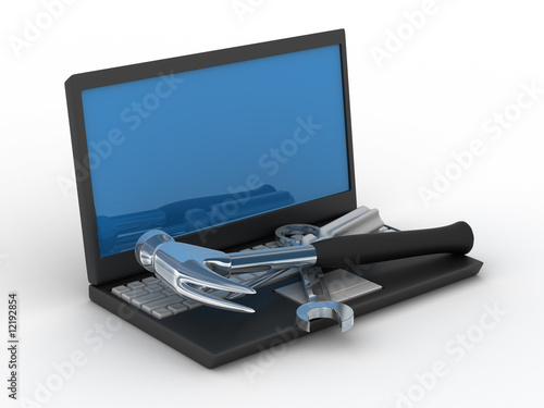 Computer technical service....
