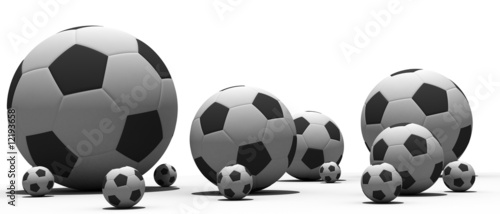 Soccer balls to form miscellaneous