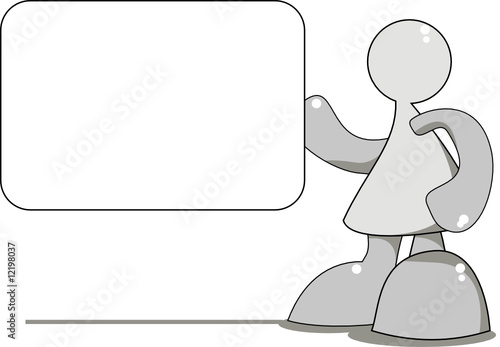 Muñeco tarjeta 1
