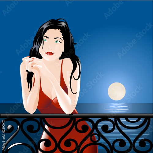 al chiaro di luna