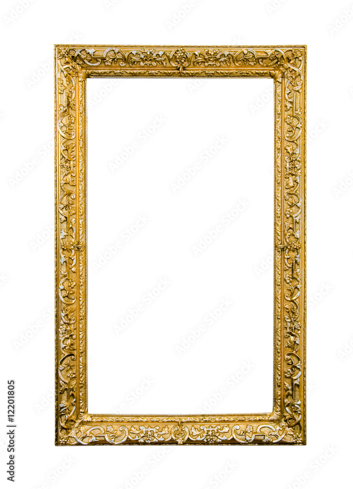 Naklejka premium Ornate picture frame