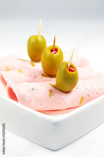 Salami appetizers