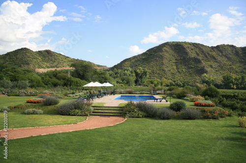 Hotel con Montañas