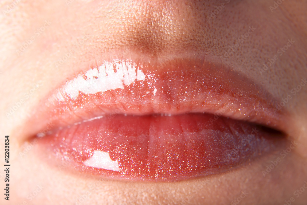 Obraz premium lips