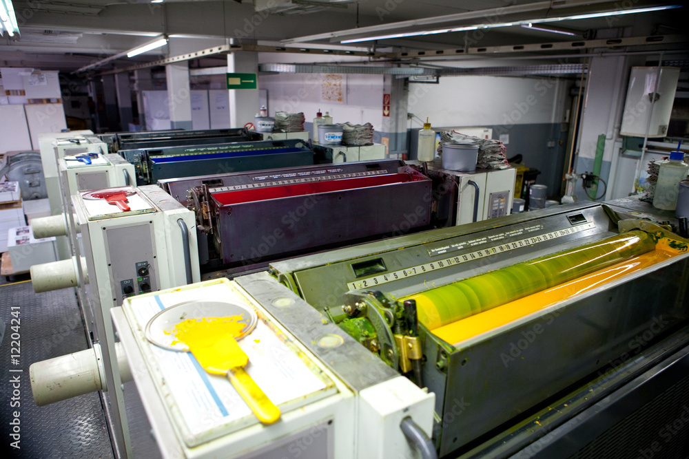 Naklejka premium druckindustrie