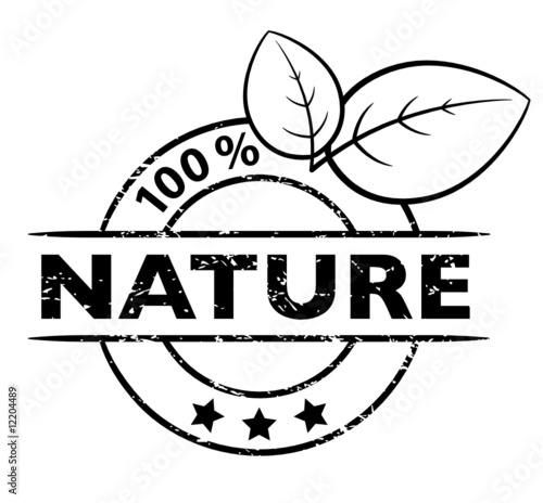 Symbole 100 % nature