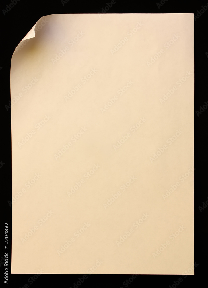 Obraz premium paper page