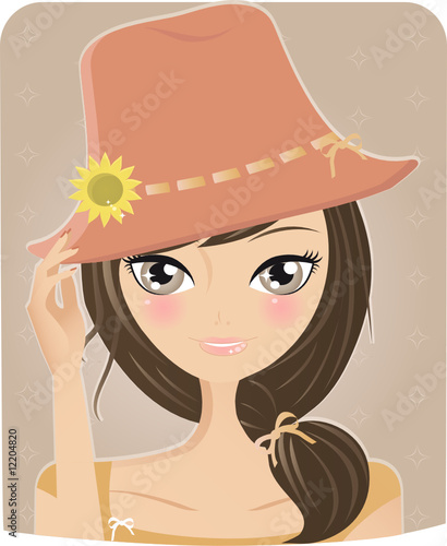Summer doll