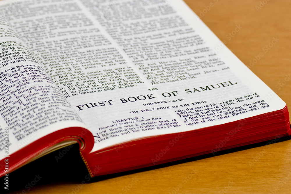 Bible Page - Samuel