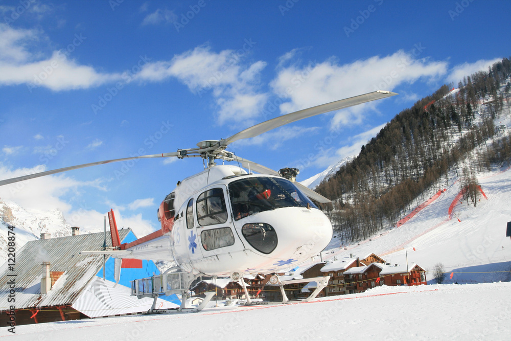 Obraz premium helicopter