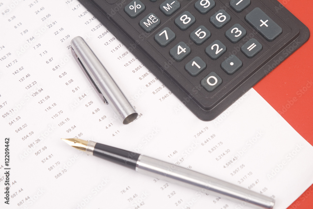 good financial caculate on the financial sheet good financial caculate on the financial sheet