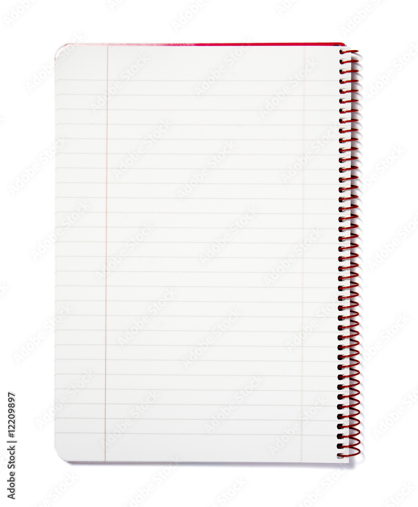 notebook open notebook open