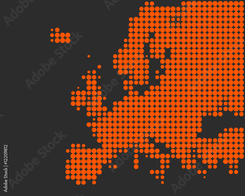 Karte von Europa