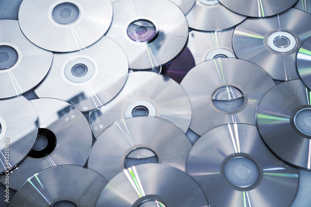 compact disks with the written information compact disks with the written information