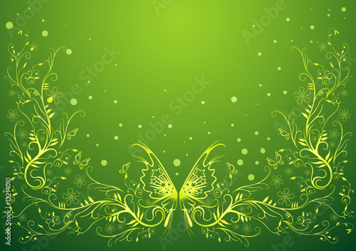 Butterfly's decoration