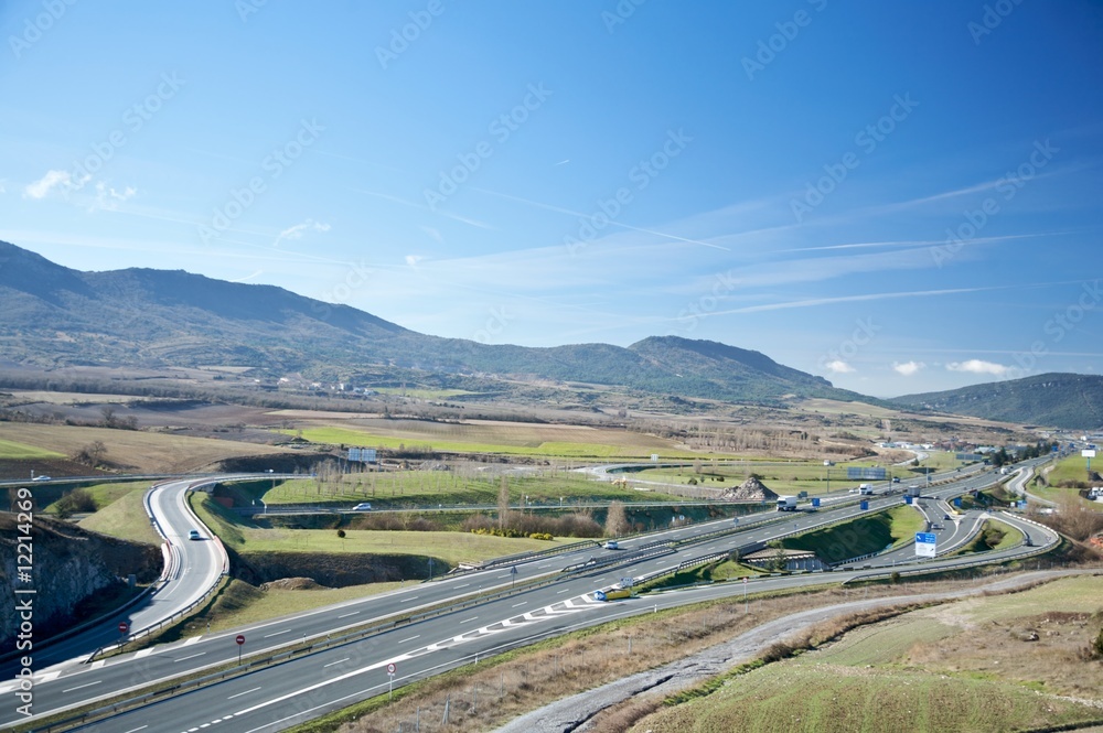 highway in alava