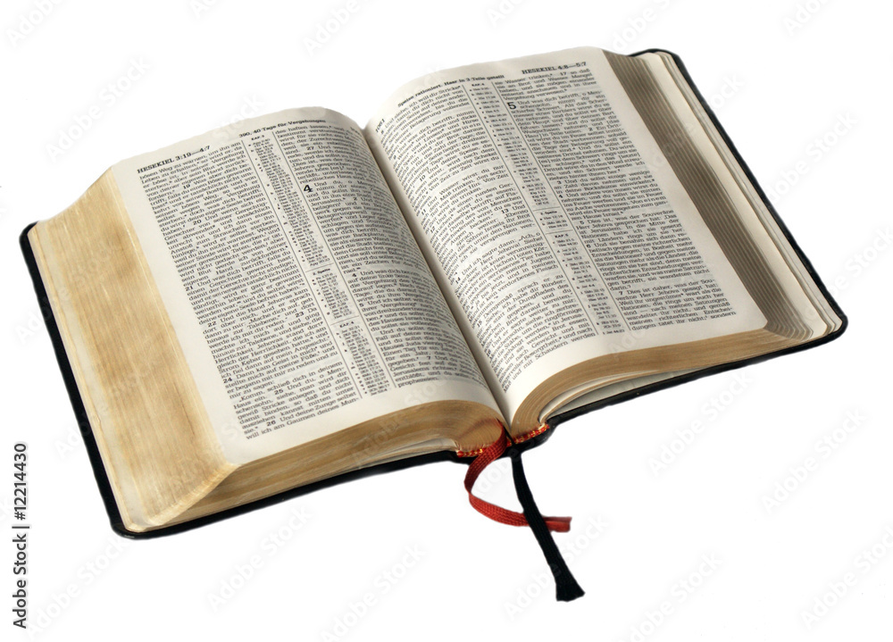 Fototapeta premium Open classic book