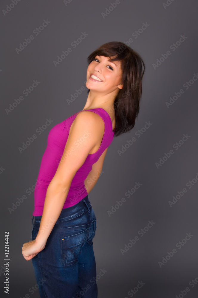 junge schöne Frau junge schöne Frau
