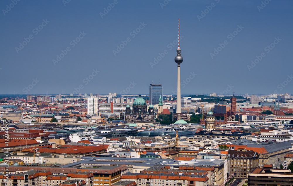 Fototapeta premium berlin panorama