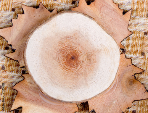 wooden hot pad