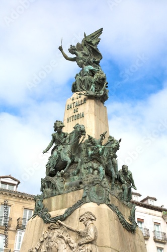 monument to vitoria battle