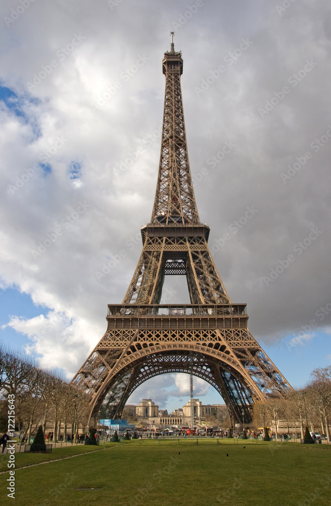 Fototapeta premium eiffel tower