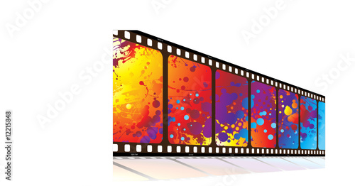 film along rainbow