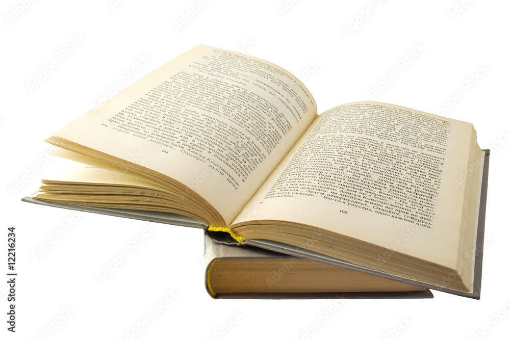 Open book