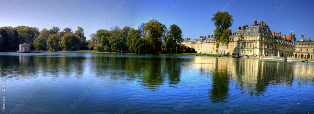 Fototapeta premium Chateau Fontainebleau