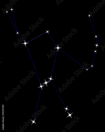 Sternbild Orion photo