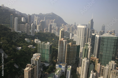 Hongkong (Hong Kong), China - Skyline © XtravaganT
