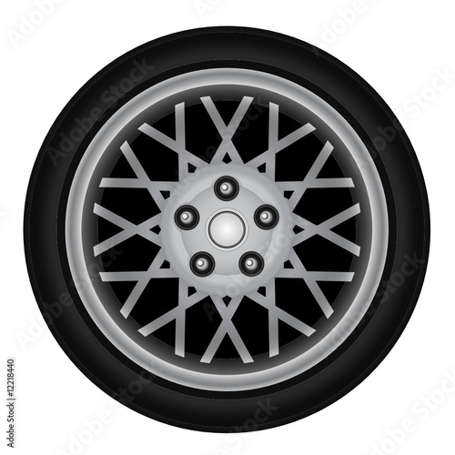 Multi Spoke Alumium Rim