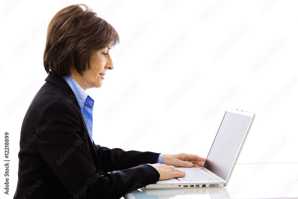 Portrait of senior businesswoman Portrait of senior businesswoman