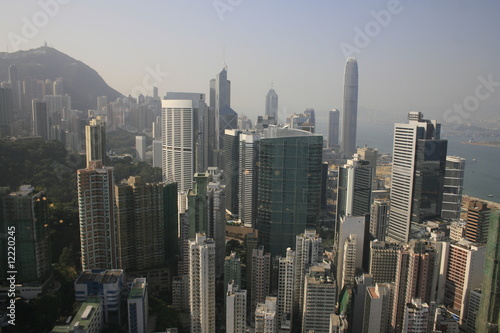 Hongkong  Hong Kong   China - Skyline
