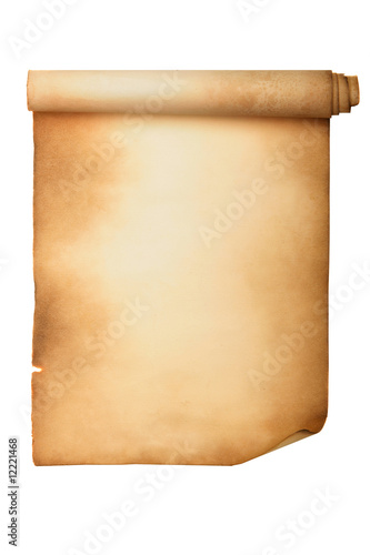 Ancient manuscript