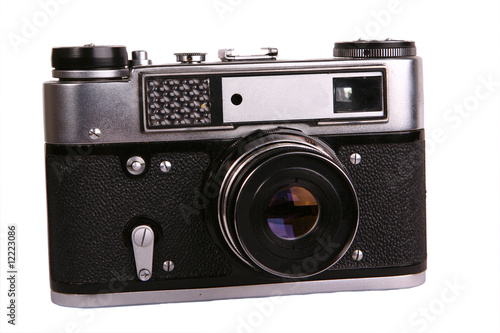 Old photo camera