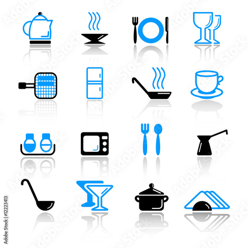 kitchen utensil icons