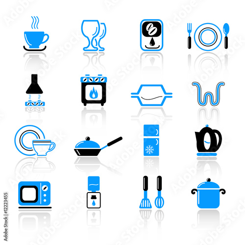 kitchen utensil icons