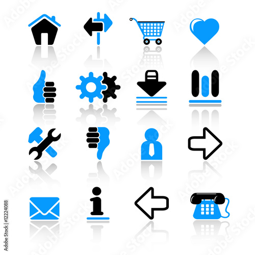 web icons