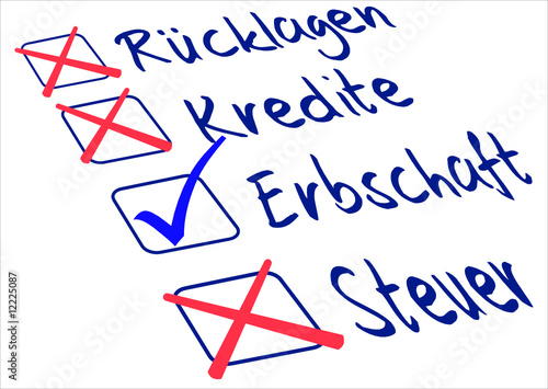 Glück oder Pech?