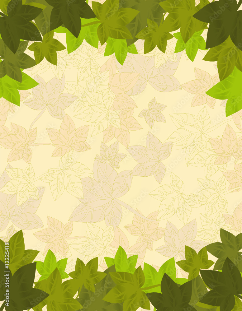 green leaves backdrop green leaves backdrop