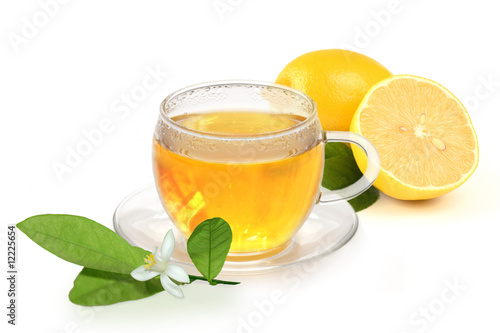Hot lemon for a cold