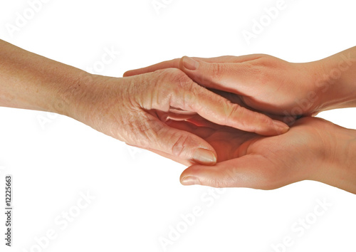 a handshake