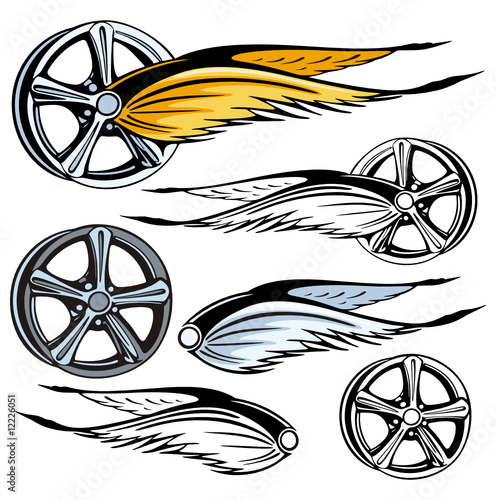 Rims with Wings
